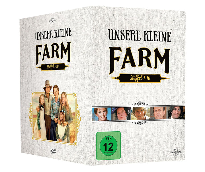 Unsere kleine Farm - Die komplette Serie (58 Discs), DVD