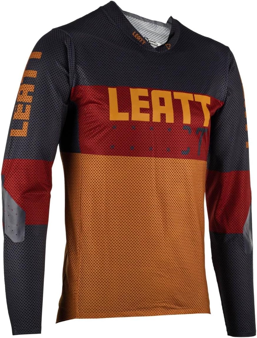 Leatt Herren MTB Gravity 4.0 Jersey Technical Sport Jersey S Suede, S Suede