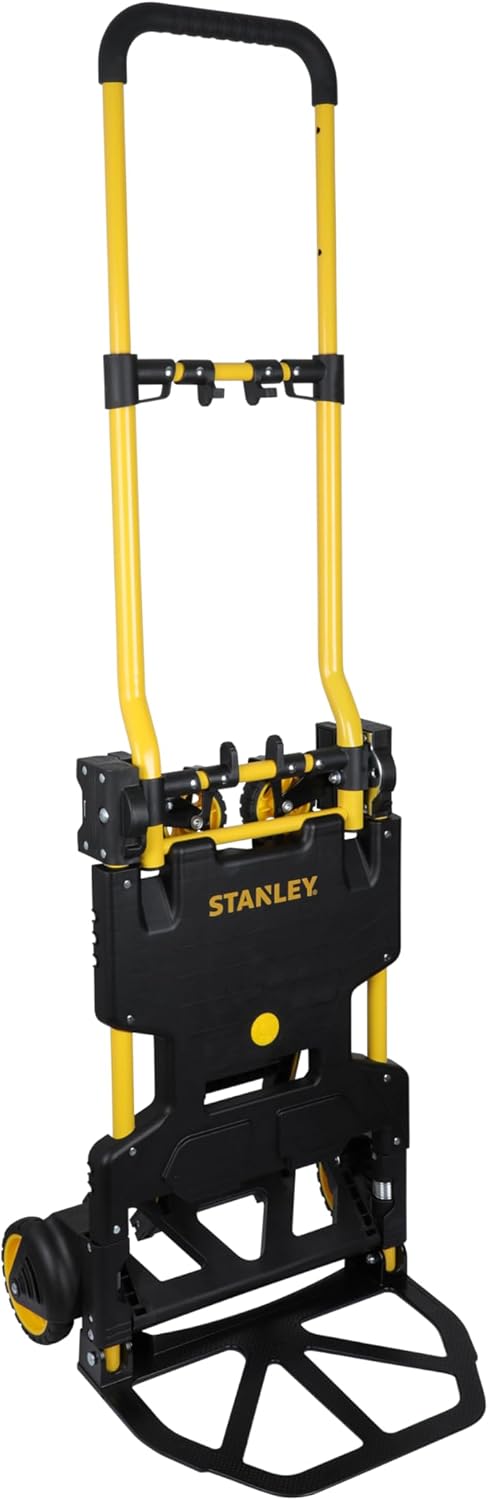 Stanley SXWTD-FT585 2-in-1 Sackkarre und Plattformwagen - Transportkarre max. 70KG - Transportwagen