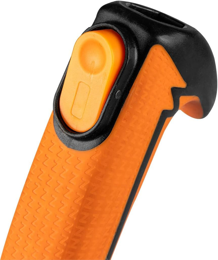 NEO TOOLS Kurzer Handgriff für NEO Click System - Ergonomischer Werkzeugstiel (150mm) mit PP-Aufnahm