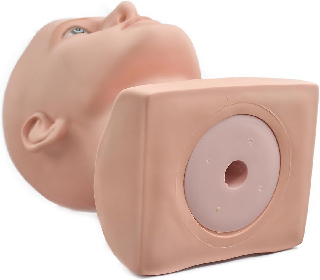 Professioneller Mannequinkopf für Herren, für Perücken, Hüte, Kopfhörer, Masken, Sonnenbrillen, Schm
