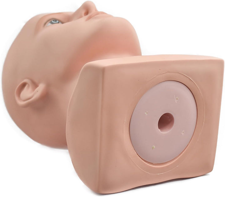 Professioneller Mannequinkopf für Herren, für Perücken, Hüte, Kopfhörer, Masken, Sonnenbrillen, Schm