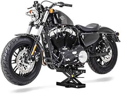ConStands - Motorrad-Hebebühne für Honda Shadow VT 1100 C3 Aero, Shadow VT 125/600/ 750 C mit Sicher