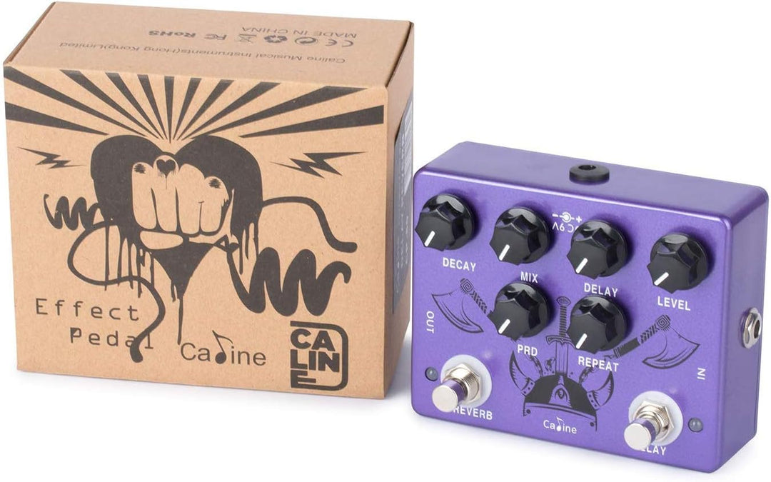 Caline CP-80 Ragnarok Reverb & Delay Einzelbett, Einzelbett