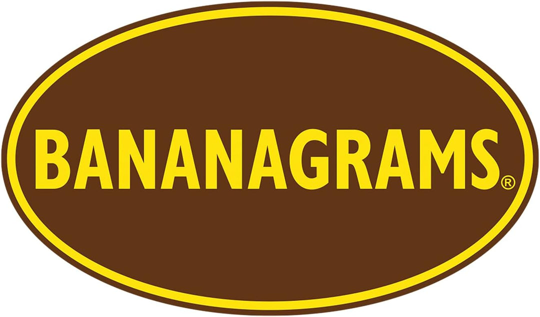 Bananagrams, Bananagrams Classic, Familienspiel, Wortspiel, 1-8 Spieler, Ab 7+ Jahren, 30+ Minuten,