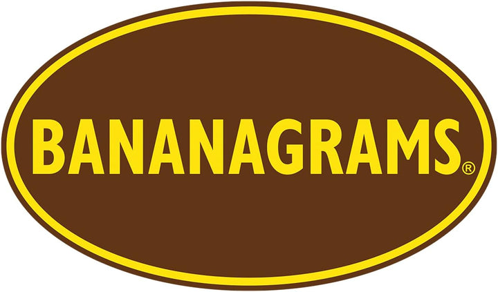 Bananagrams, Bananagrams Classic, Familienspiel, Wortspiel, 1-8 Spieler, Ab 7+ Jahren, 30+ Minuten,