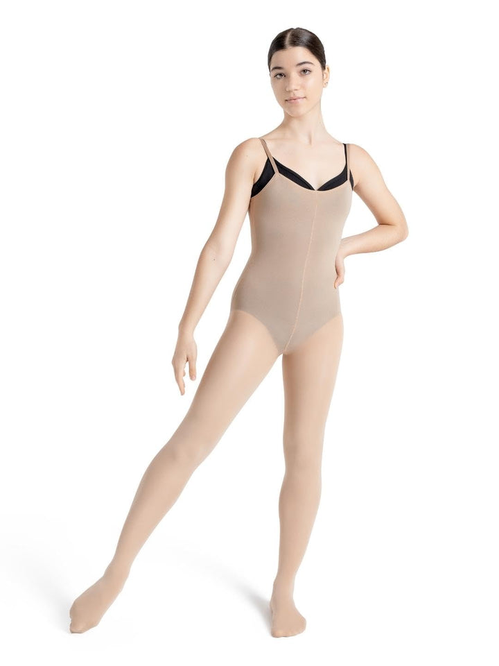 Capezio Damen ultraweich Body-Strumpfhosen S-M Hautfarben, S-M Hautfarben