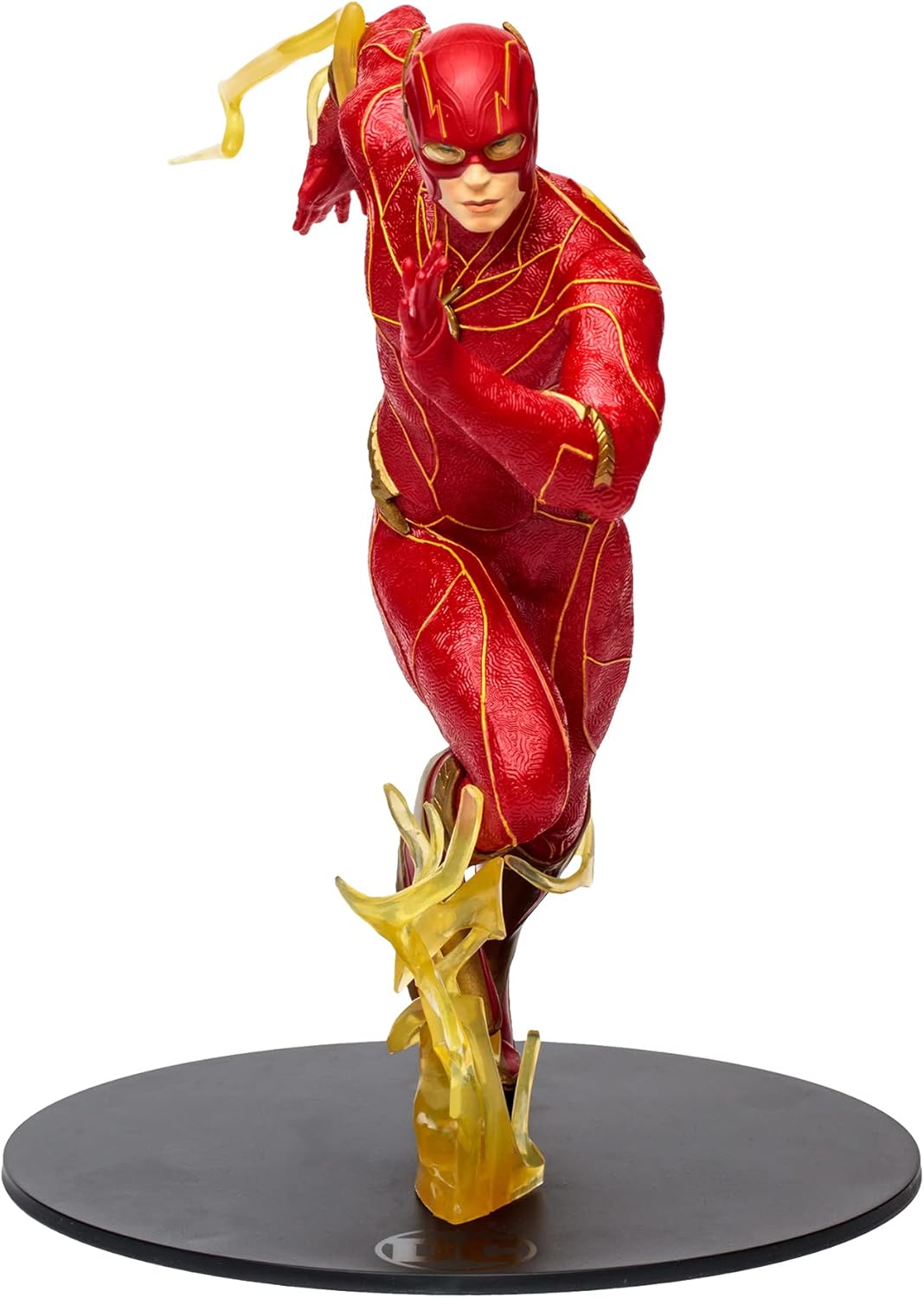 Lansay DC – The Flash Movie – The Flash (Hero Costume) 30 cm – Sammelfigur & Zubehör – Comic-Figuren