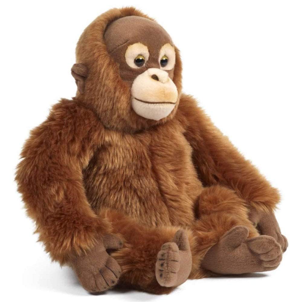 Living Nature Stofftier - Affe, Orang-Utan (30cm), Orang-Utan
