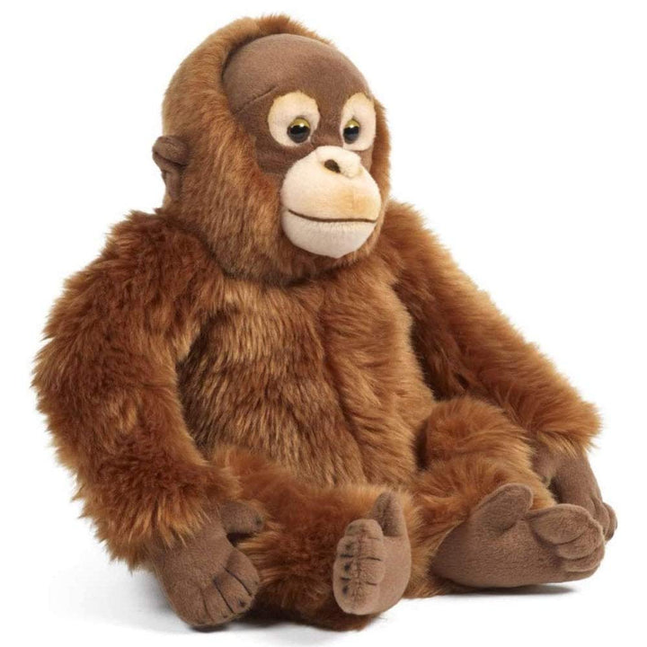 Living Nature Stofftier - Affe, Orang-Utan (30cm), Orang-Utan
