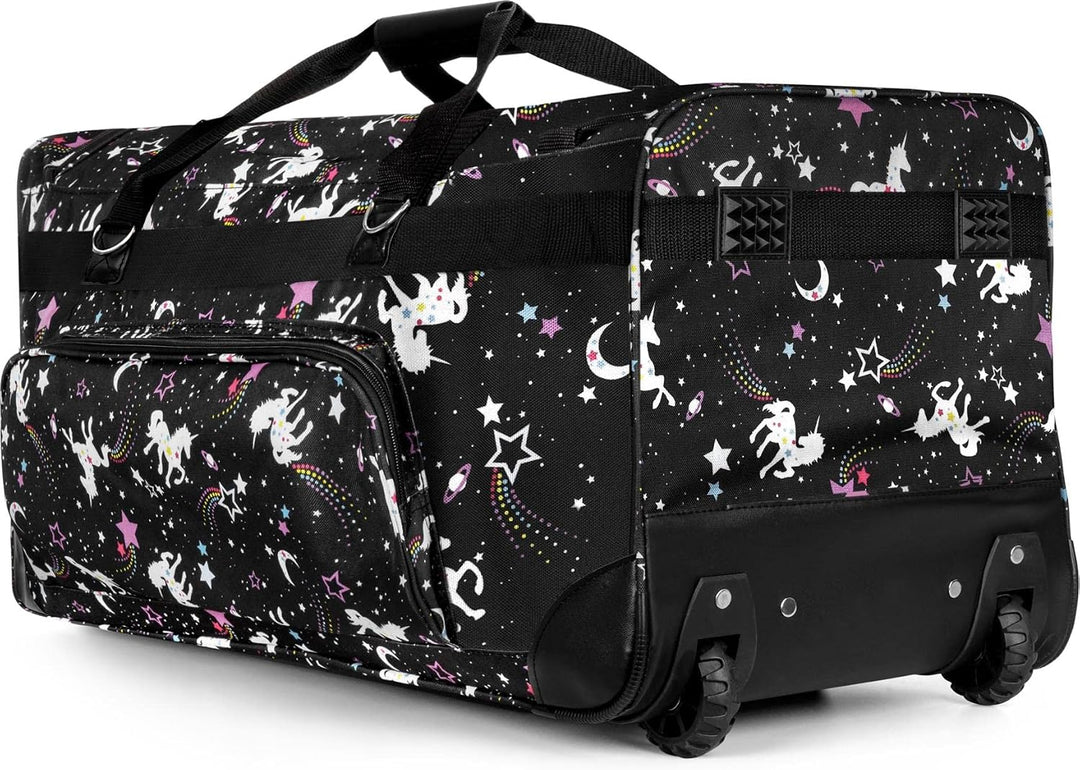 normani Stabile Reisetasche Trolley Big Size XL 80-150 Liter mit 2 Rollen –Robust und wasserabweisen