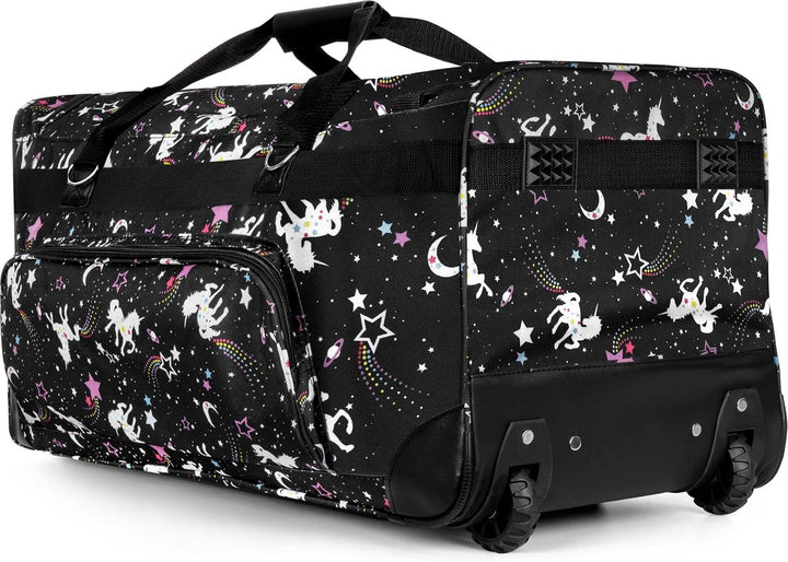 normani Stabile Reisetasche Trolley Big Size XL 80-150 Liter mit 2 Rollen –Robust und wasserabweisen