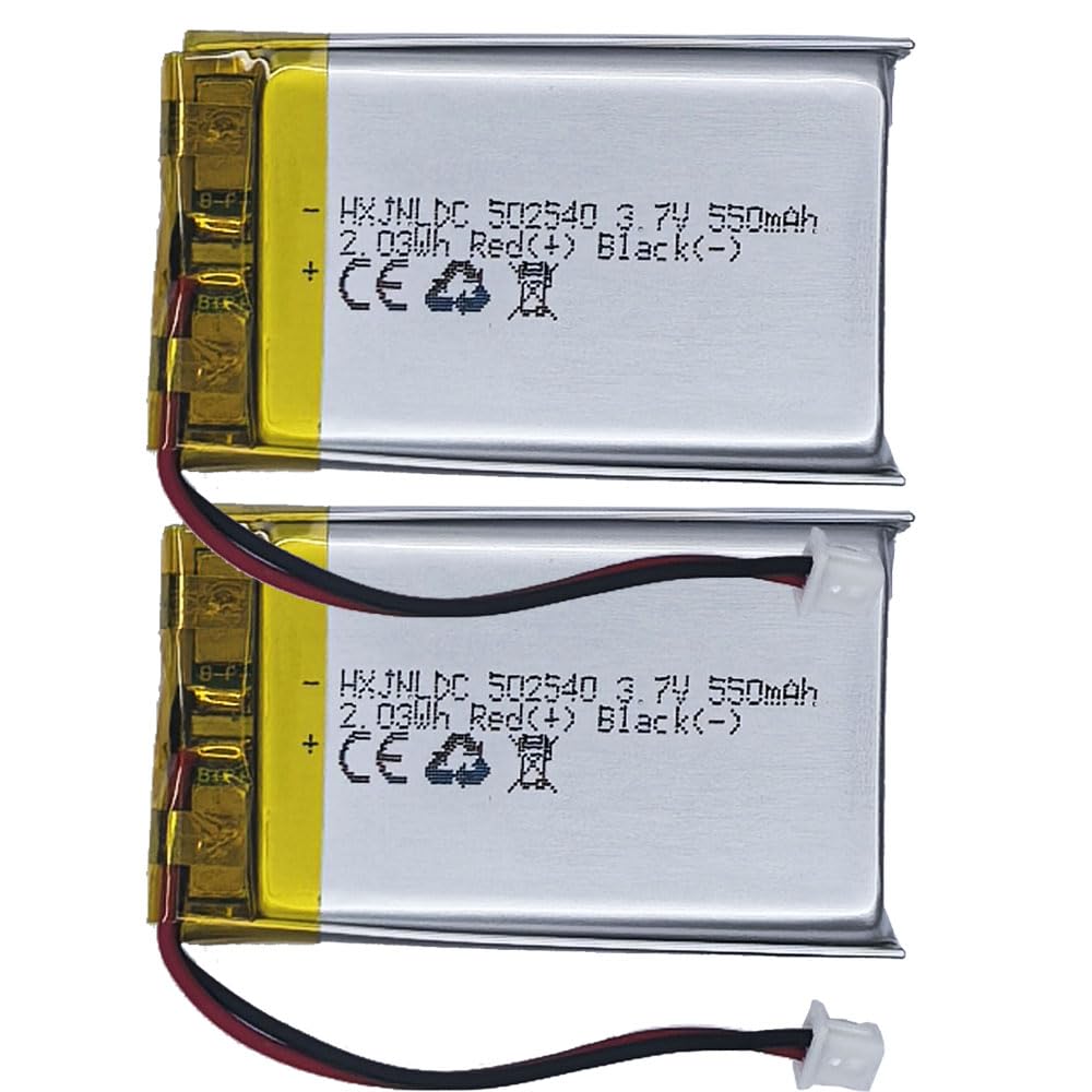 502540 3,7 V Batterie 550 mAh für Sena SMH5-Motorräder Bluetooth-Headset Batteriewechsel Sena SMH5-F