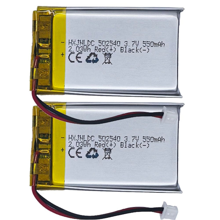 502540 3,7 V Batterie 550 mAh für Sena SMH5-Motorräder Bluetooth-Headset Batteriewechsel Sena SMH5-F
