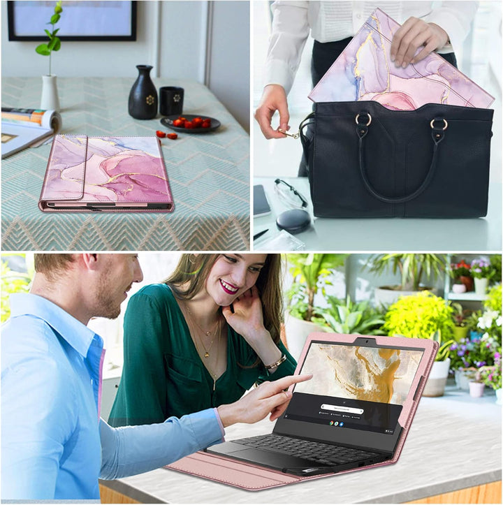 Fintie Schutzhülle für Lenovo Chromebook 3 11 Zoll / 29,5 cm / 11,6 Zoll / 29,5 cm / 11,6 Zoll / 29,