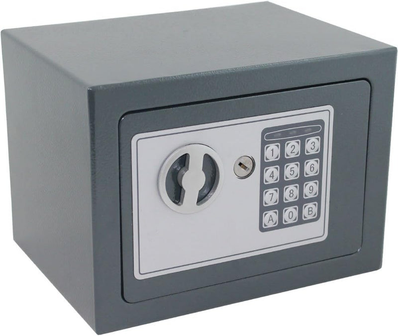 Safe Tresor elektronisch Minisafe Wandtresor Wandsafe Schranktresor Geldschrank Möbeltresor Geldsafe