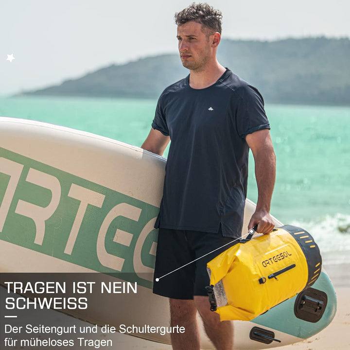 Blackace arteesol Wasserdichter Rucksack - Dry Bag 20L 30L 40L 45L Wasserfester Rucksack Seesack Was