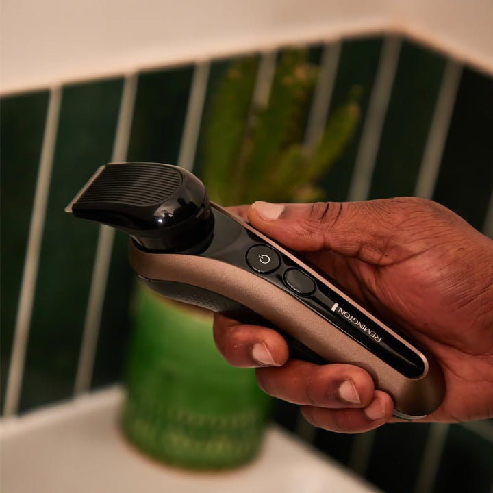 Remington Rasierer Herren Elektrisch [SynX Hybrid Schneidesystem: Rotation & Folienrasierer, Nass-&T