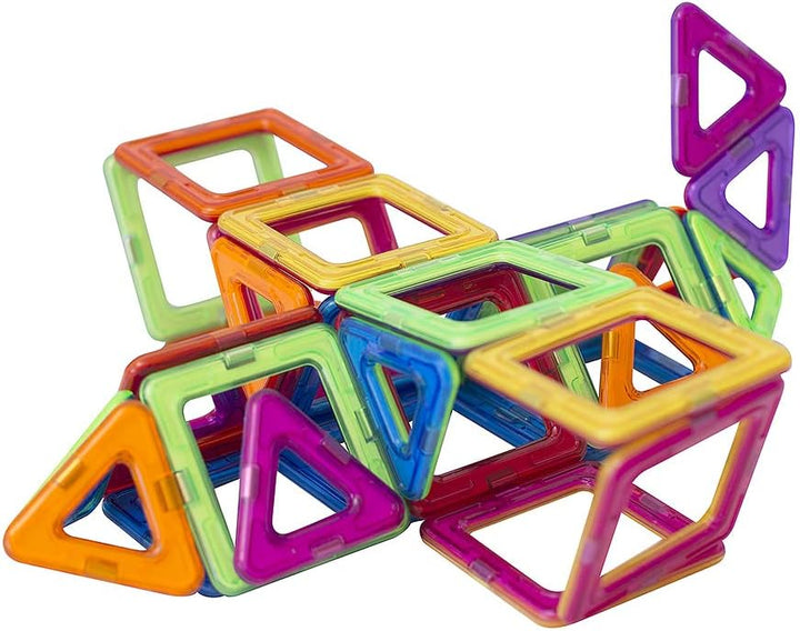 MAGNIKON Magnetische Bausteine 14, 30, 62 Teile | Magnetbausteine | Kinderspielzeug ab 3 Jahre | Ges