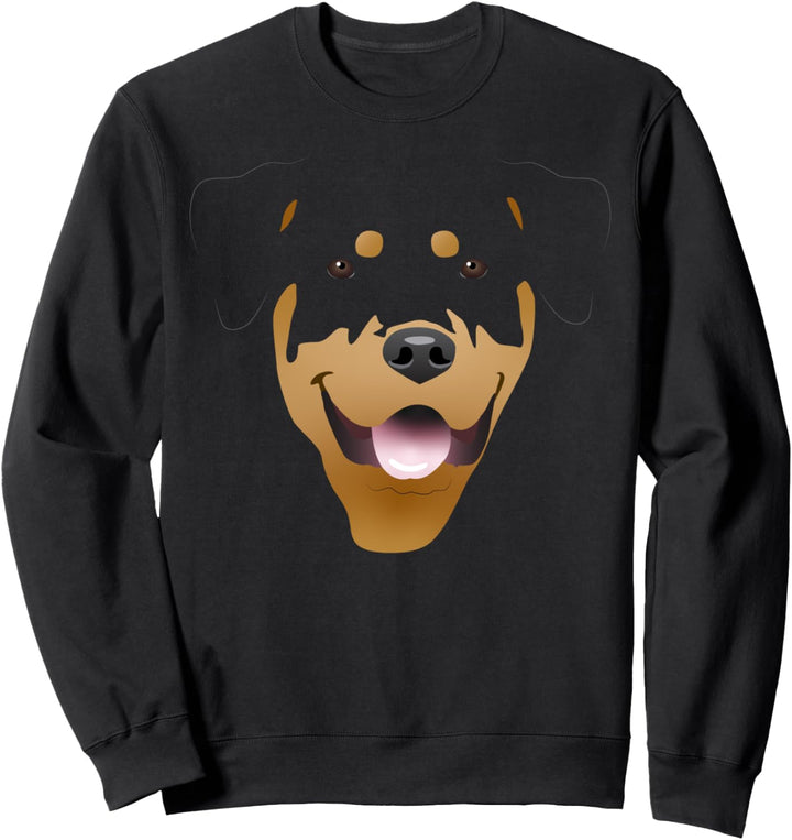 Rottweiler Hund Sweatshirt