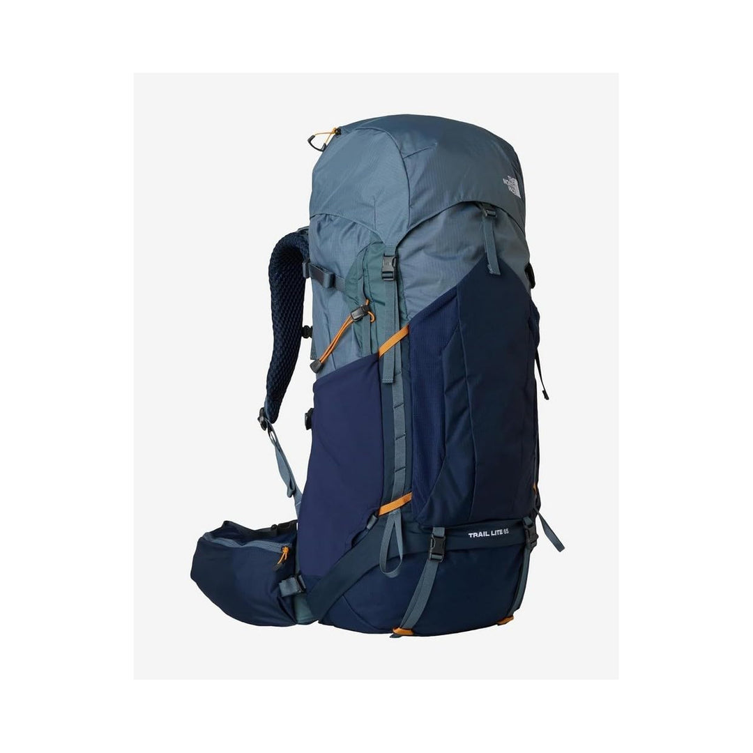The North Face Unisex Trail Lite 65 Rucksack (1er Pack) S-M Granite Grey/Summit Nav, S-M Granite Gre