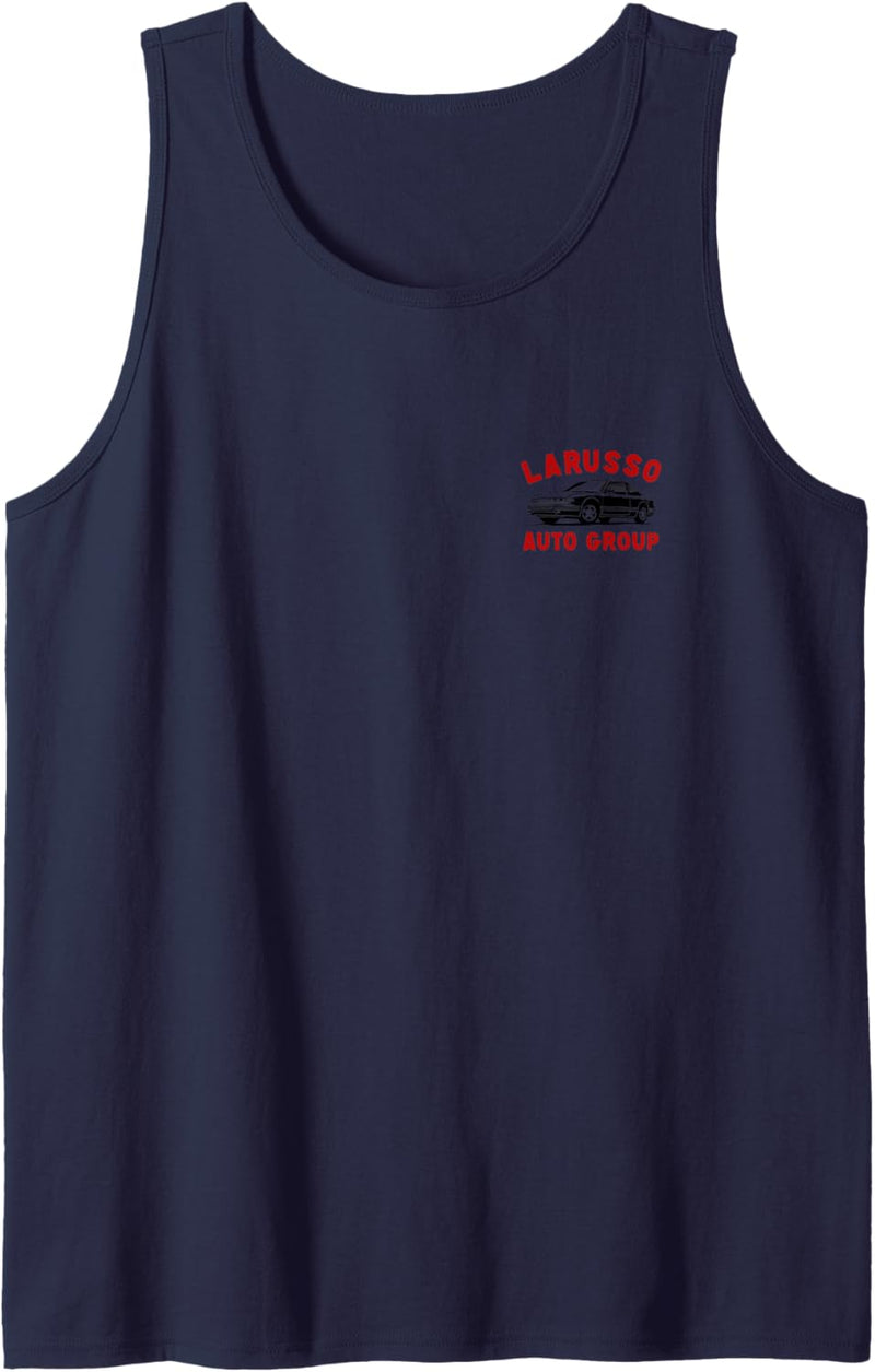 Cobra Kai Retro LaRusso Auto Group Ad Tank Top