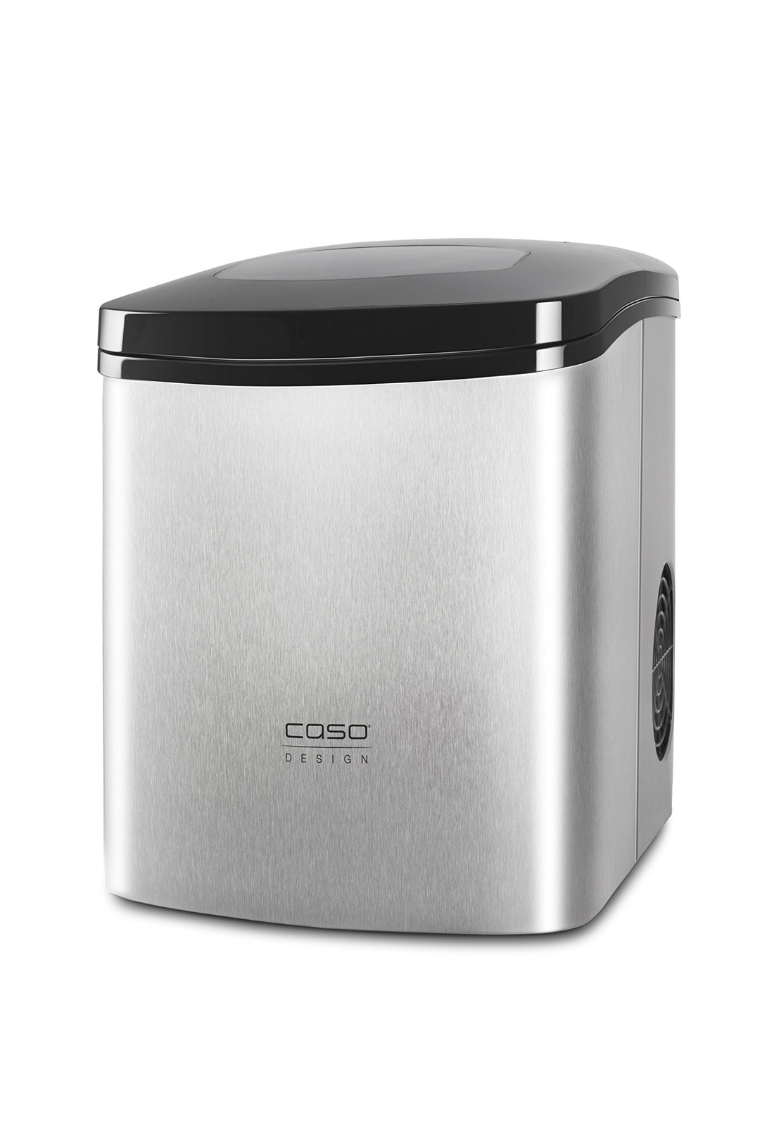 CASO IceMaster Ecostyle-Design Eiswürfelbereiter, Produziert bis zu 12 kg Eiswürfel in 24 Stunden, E