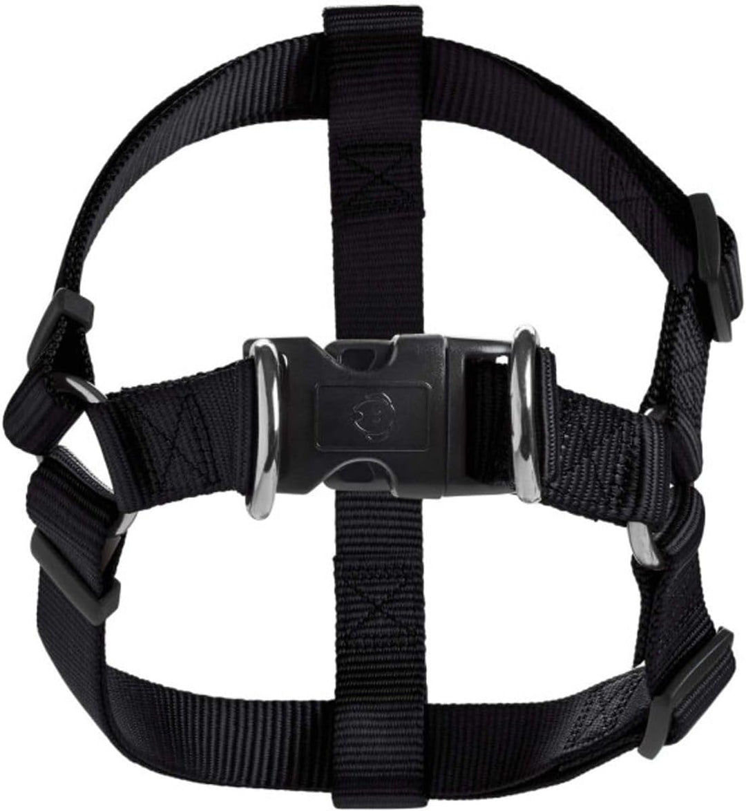 HUNTER ECCO SPORT VARIO QUICK Hundegeschirr, Nylon, M-L, schwarz schwarz M-L, schwarz M-L
