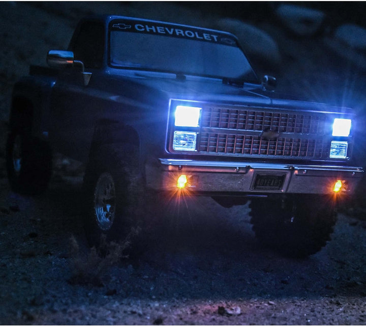 Axial 1/10 SCX10 III Pro-Line 1982 Chevy K10 4WD Rock Crawler Brushed RTR