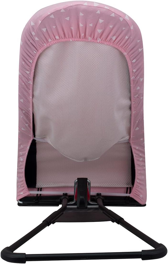 JYOKO KIDS Bezug kompatibel mit Babybjorn Bliss, Balance, Soft (Pink Sparkles, Baumwolle), Pink Spar