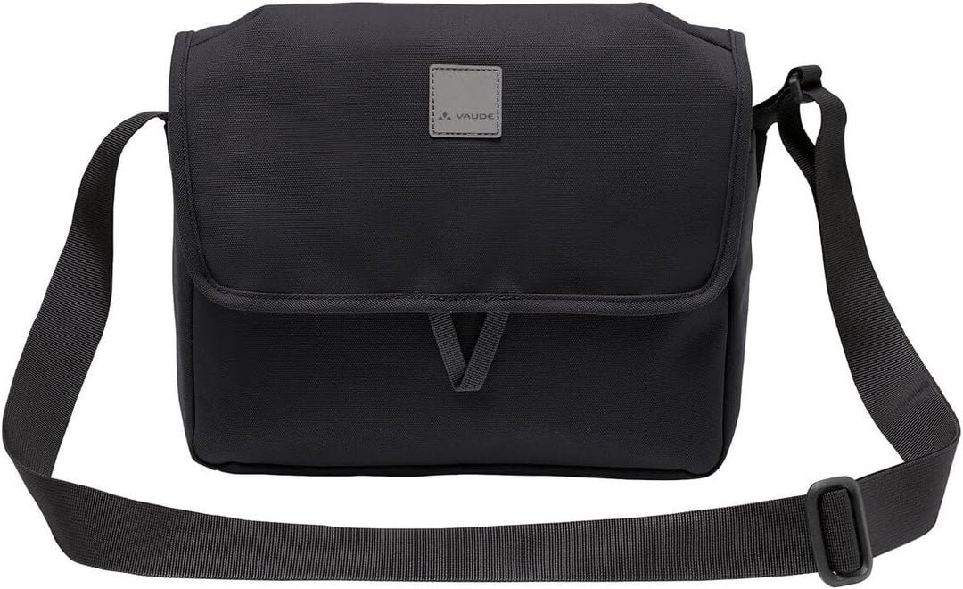 VAUDE Unisex Coreway Shoulderbag 6 Schultertasche Einheitsgrösse Schwarz, Einheitsgrösse Schwarz