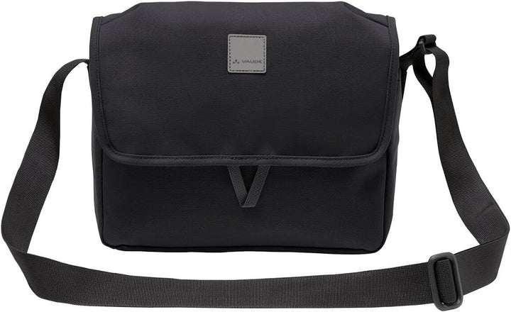 VAUDE Unisex Coreway Shoulderbag 6 Schultertasche Einheitsgrösse Schwarz, Einheitsgrösse Schwarz