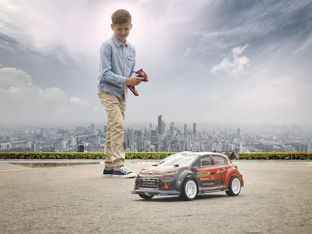 Ninco - NincoRacers Citroën C3 WRC Ferngesteuertes Auto | Grosses RC Auto Rally Car Massstab 1:10 |
