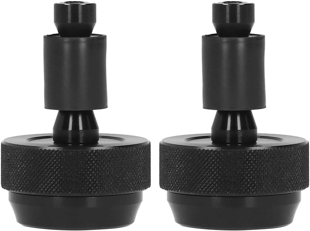 Yctze Lenker Endstopfen Griff Endkappen Motorrad Lenker Endstopfen Drosseldrehzahlregelung Schwarz A