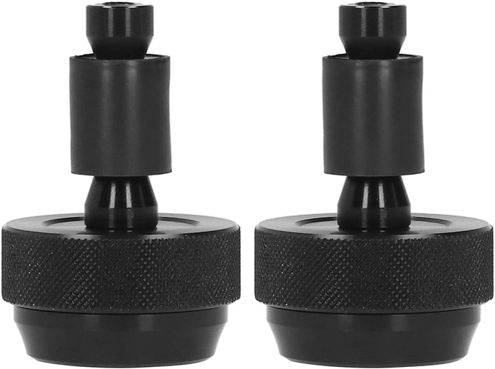 Yctze Lenker Endstopfen Griff Endkappen Motorrad Lenker Endstopfen Drosseldrehzahlregelung Schwarz A