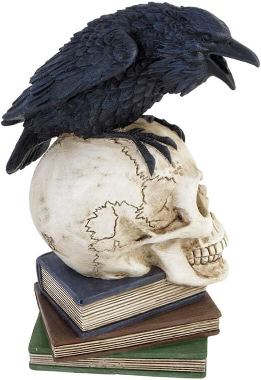 Alchemy Gothic Poes Raven Figur