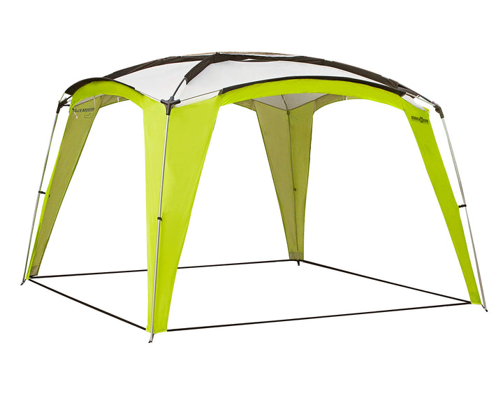 Pavillon-Garten 300 x 300 x 190/230 cm Brunner - grün, - grün