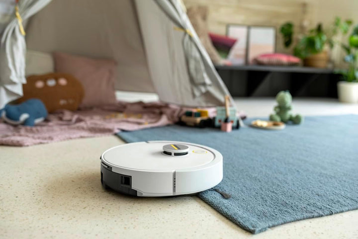 Kärcher Saug- und Wischroboter RVC 3 Comfort Extra, 15.000 Pa, bis 130 min Laufzeit, App-Steuerung,