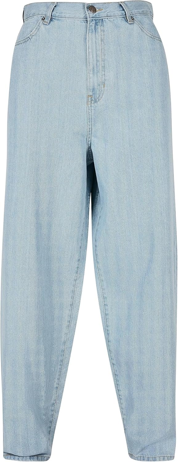 Urban Classics Herren Jeans 90‘s Jeans, weite Männer Jeans im Retro-Stil der 90er Jahre, Oversized F