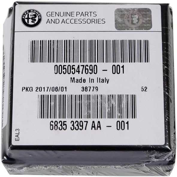 Original Alfa Romeo Ventilkappen Set OE 50547690