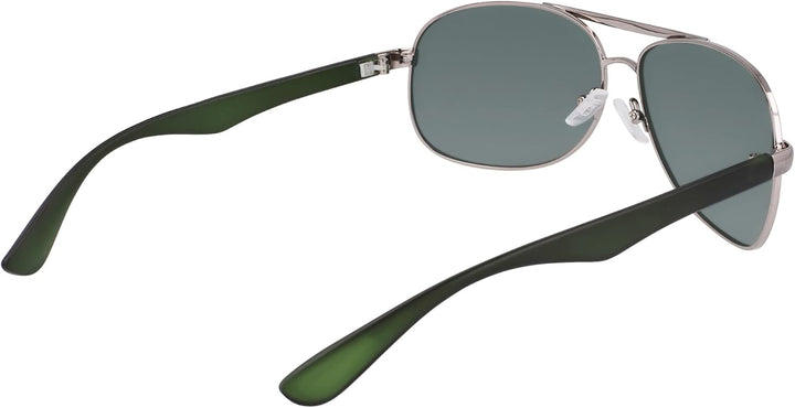 NAUTICA Herren Sonnenbrille Einheitsgrösse Gunmetal, Einheitsgrösse Gunmetal