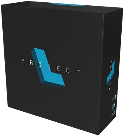 Boardcubator, Project L, Familienspiel, Legespiel, 1-4 Spieler, Ab 8+ Jahren, 30+ Minuten, Deutsch