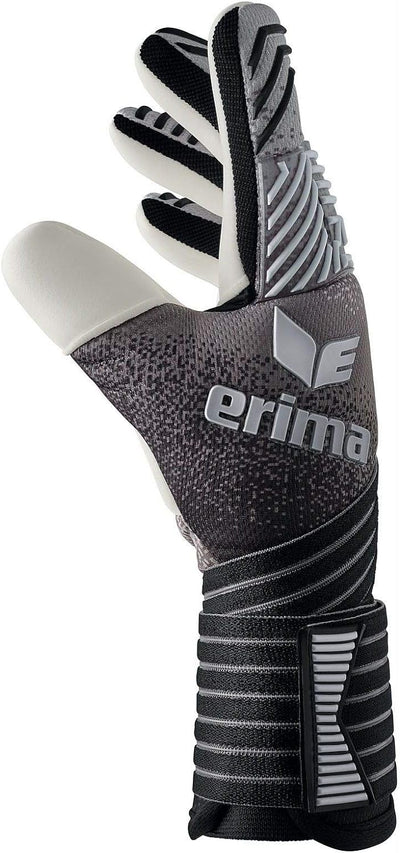 Erima Flex Rd Pro Torwarthandschuh 11.5 schwarz/grau/weiss, 11.5 schwarz/grau/weiss