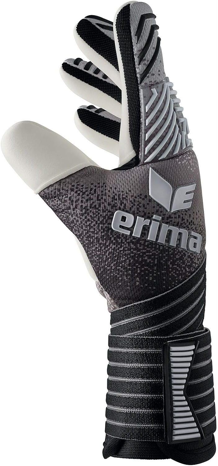 Erima Flex Rd Pro Torwarthandschuh 11.5 schwarz/grau/weiss, 11.5 schwarz/grau/weiss