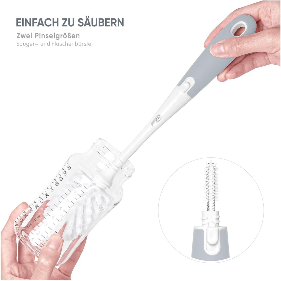 Termichy Trockengestell für Unterwegs,Trockenständer Babyflaschen, Abtropfgestell für Babyflaschen,