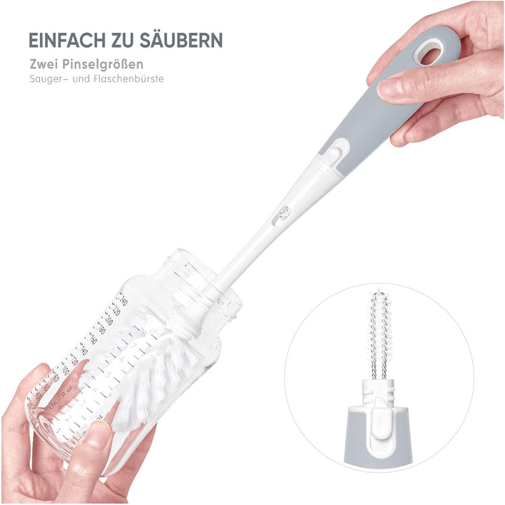 Termichy Trockengestell für Unterwegs,Trockenständer Babyflaschen, Abtropfgestell für Babyflaschen,