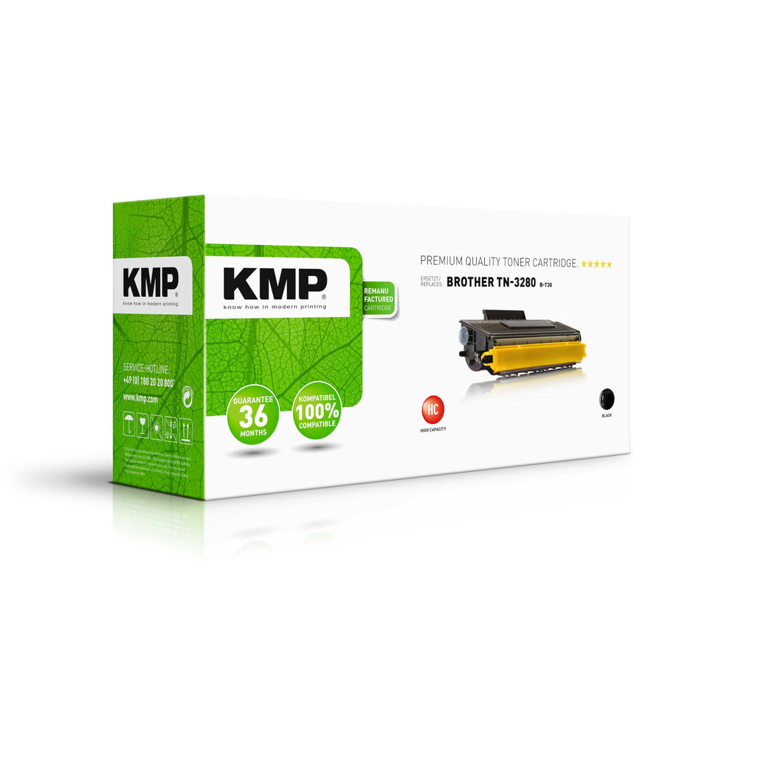 KMP Toner passend für Brother TN3280 - für Brother DCP-8070D, DCP-8085DN, HL-5340D, HL-5350DN, HL-53