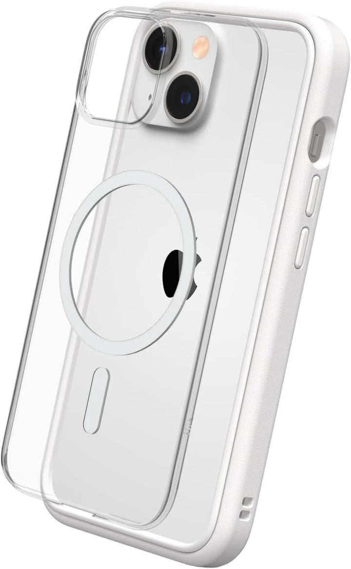 RhinoShield Modulares Case kompatibel mit MagSafe für [iPhone 14] | Mod NX - Überragender Magnet, In