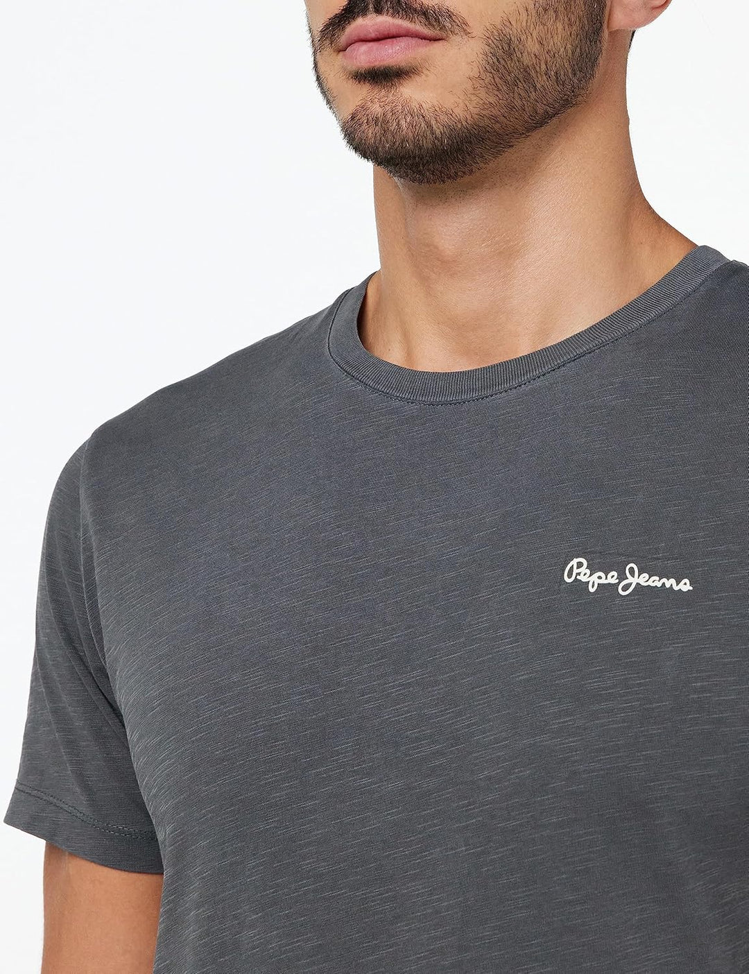 Pepe Jeans Herren Winston Ss T-Shirt M Grey (Thunder), M Grey (Thunder)