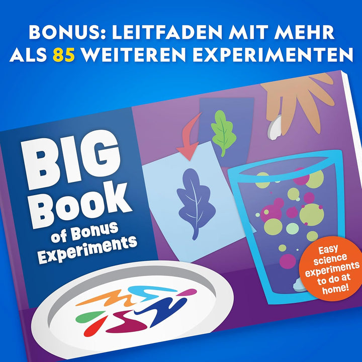 NATIONAL GEOGRAPHIC Mega Science Serie – Earth Science Kit mit über 100 Experimenten für Kinder, Kri